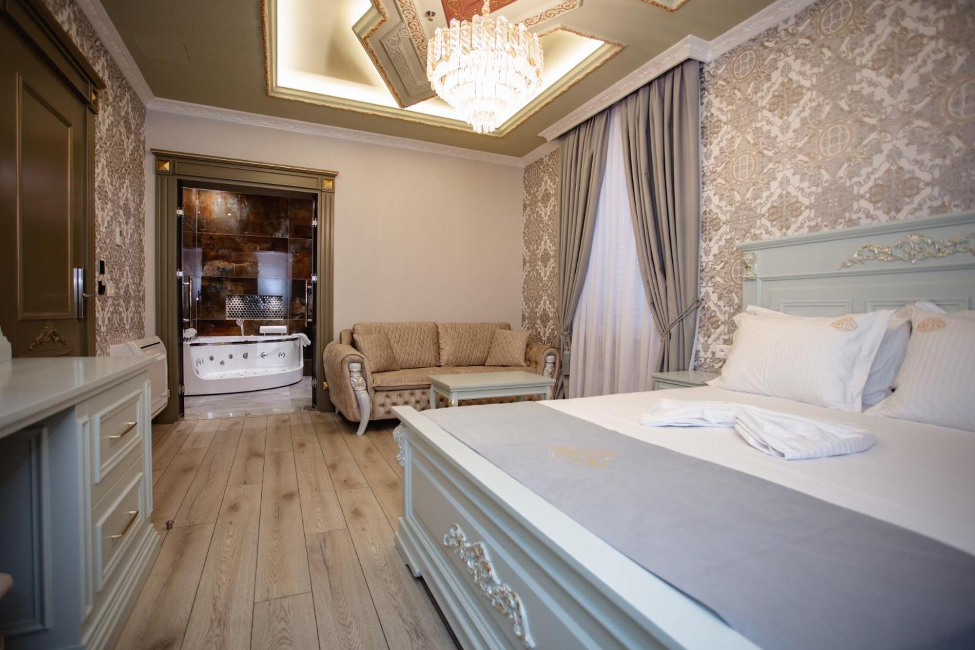 Ervini Boutique Hotel Shkodër Exteriér fotografie