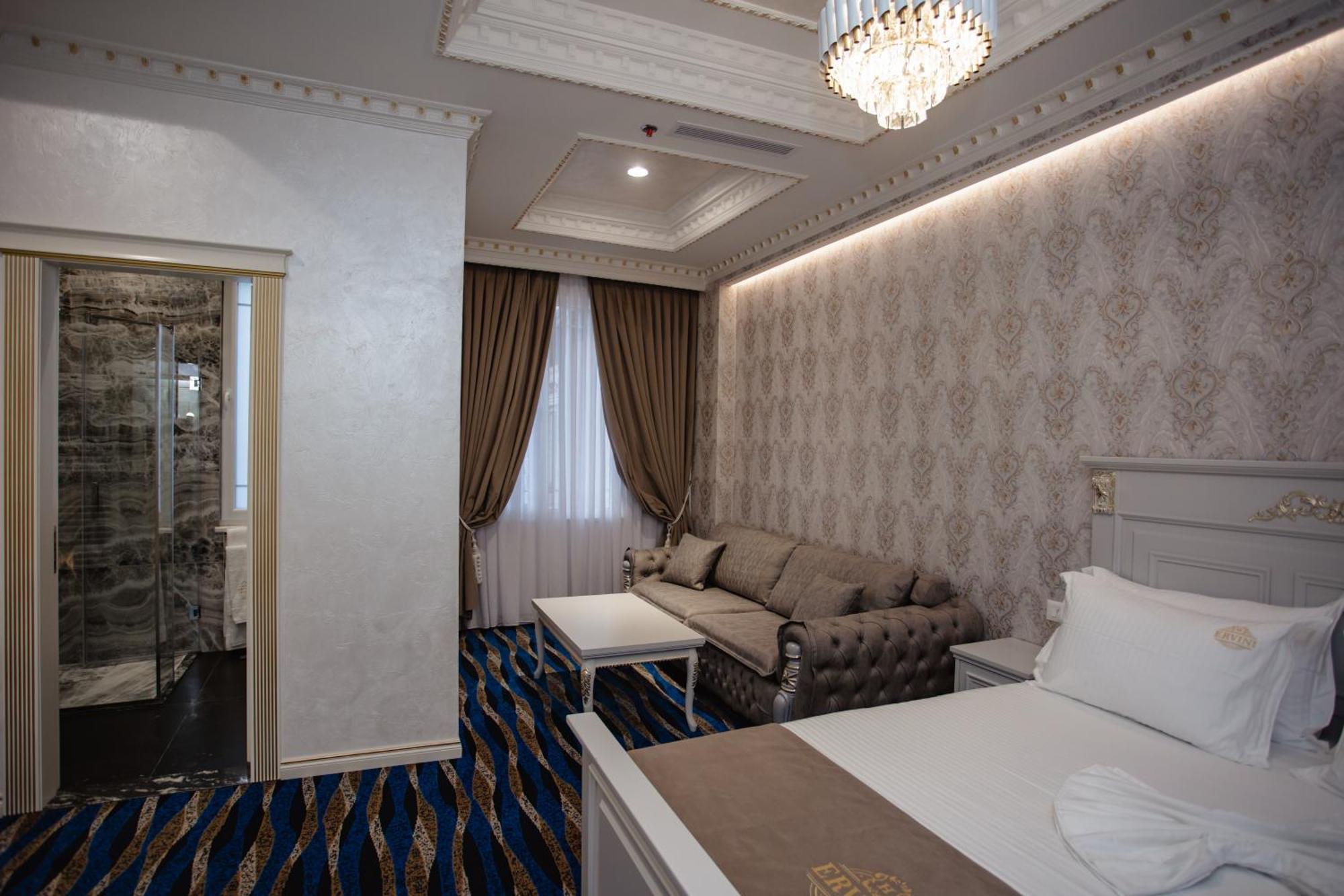 Ervini Boutique Hotel Shkodër Exteriér fotografie