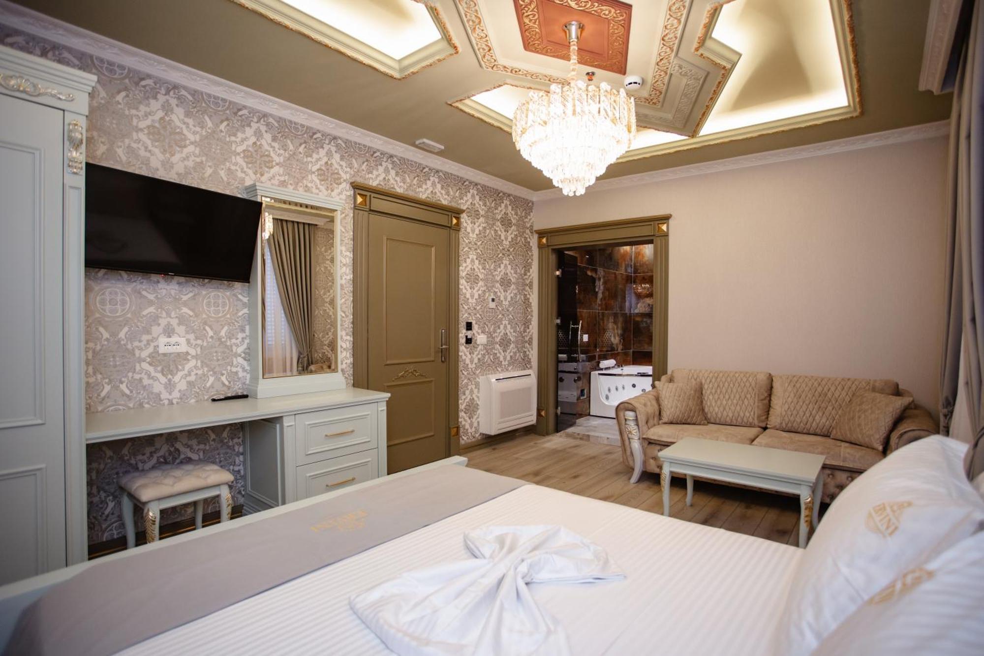 Ervini Boutique Hotel Shkodër Exteriér fotografie