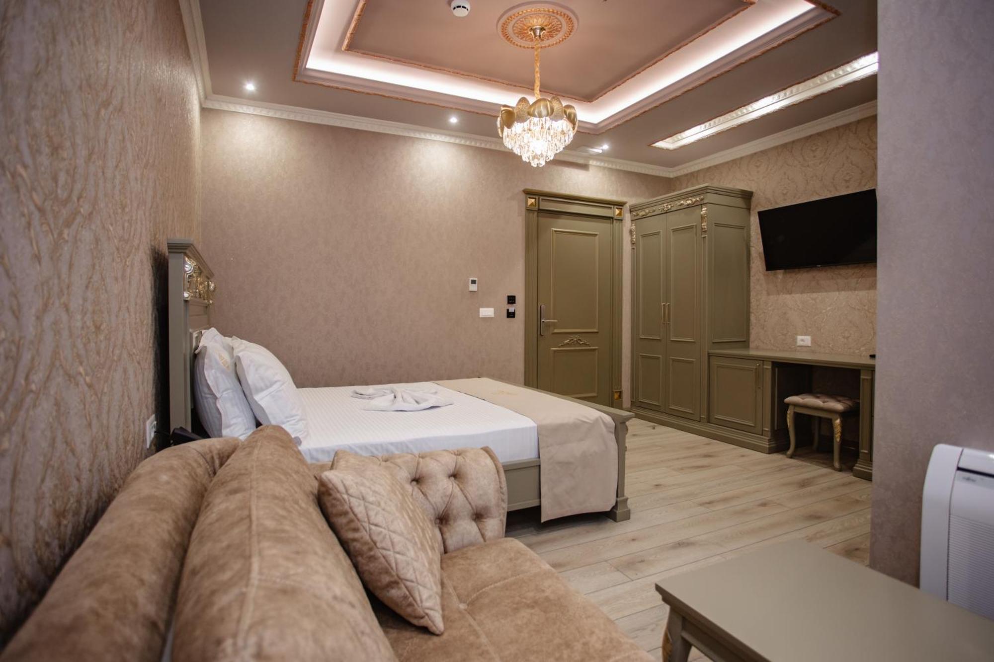 Ervini Boutique Hotel Shkodër Exteriér fotografie