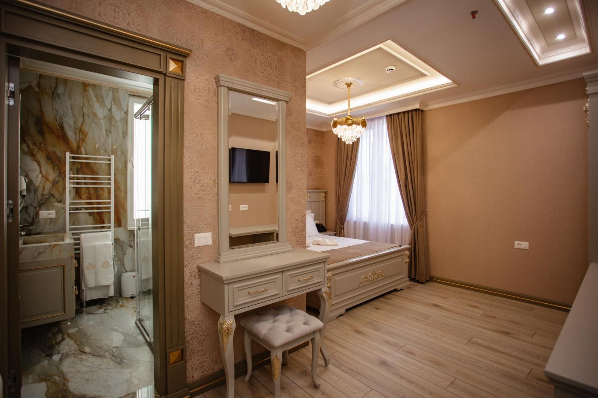 Ervini Boutique Hotel Shkodër Exteriér fotografie