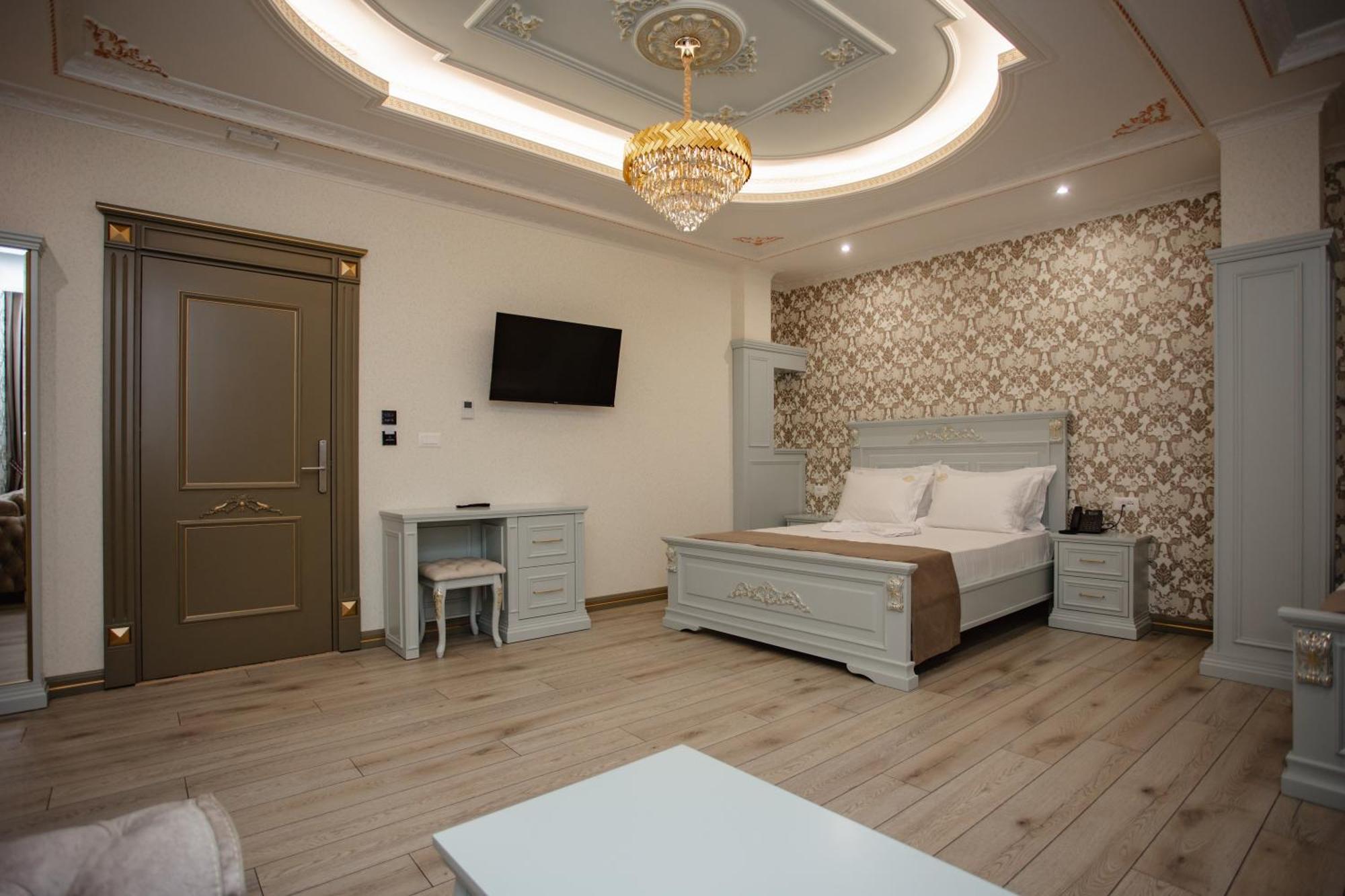 Ervini Boutique Hotel Shkodër Exteriér fotografie