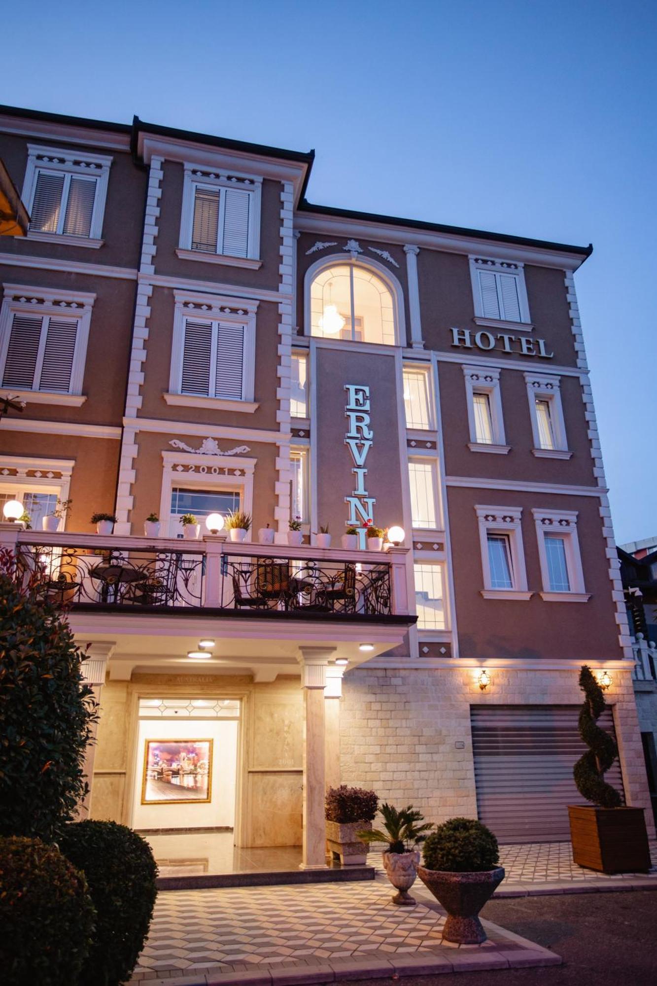 Ervini Boutique Hotel Shkodër Exteriér fotografie