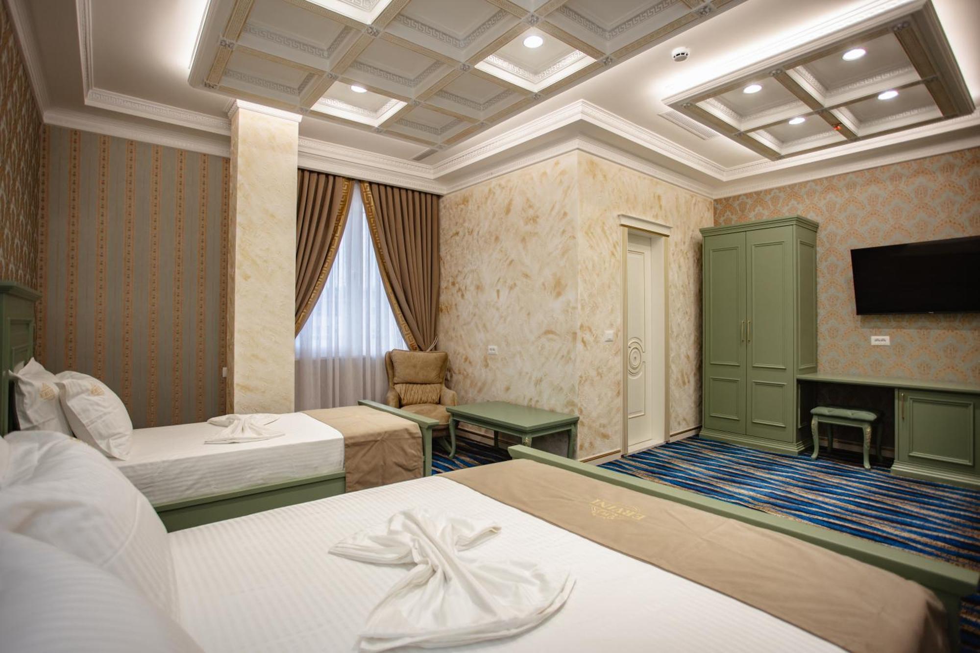 Ervini Boutique Hotel Shkodër Exteriér fotografie